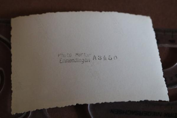 altes Foto - Festumzug - Festwagen der DAF